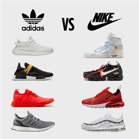 adidas vs nike